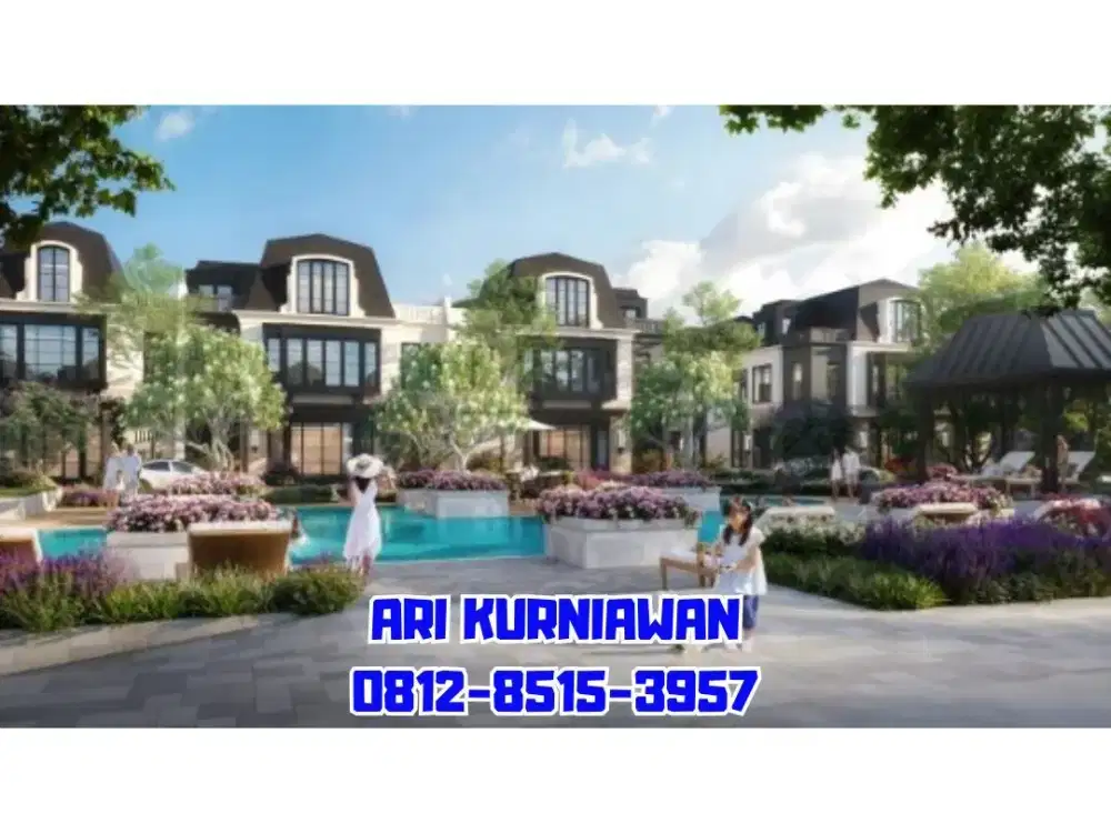Bellefont Price 4Man Terlaris 3Lantai Cluster Eksclusif Gading Serpong