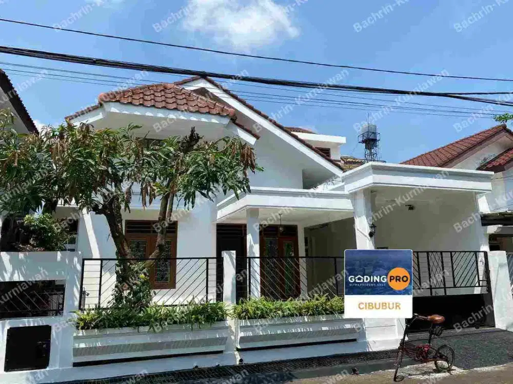 Disewa kan Rumah cantik dan siap Huni di Bukit Permai Cibubur