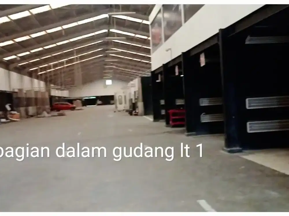 GUDANG DAN KANTOR DI TAMAN TEKNO PUSPITEK BSD SERPONG TANGSEL