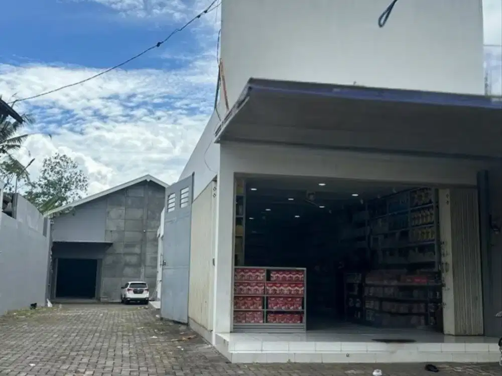 Disewakan Gudang Dan Toko Di Lokasi Ngajum Kabupaten Malang