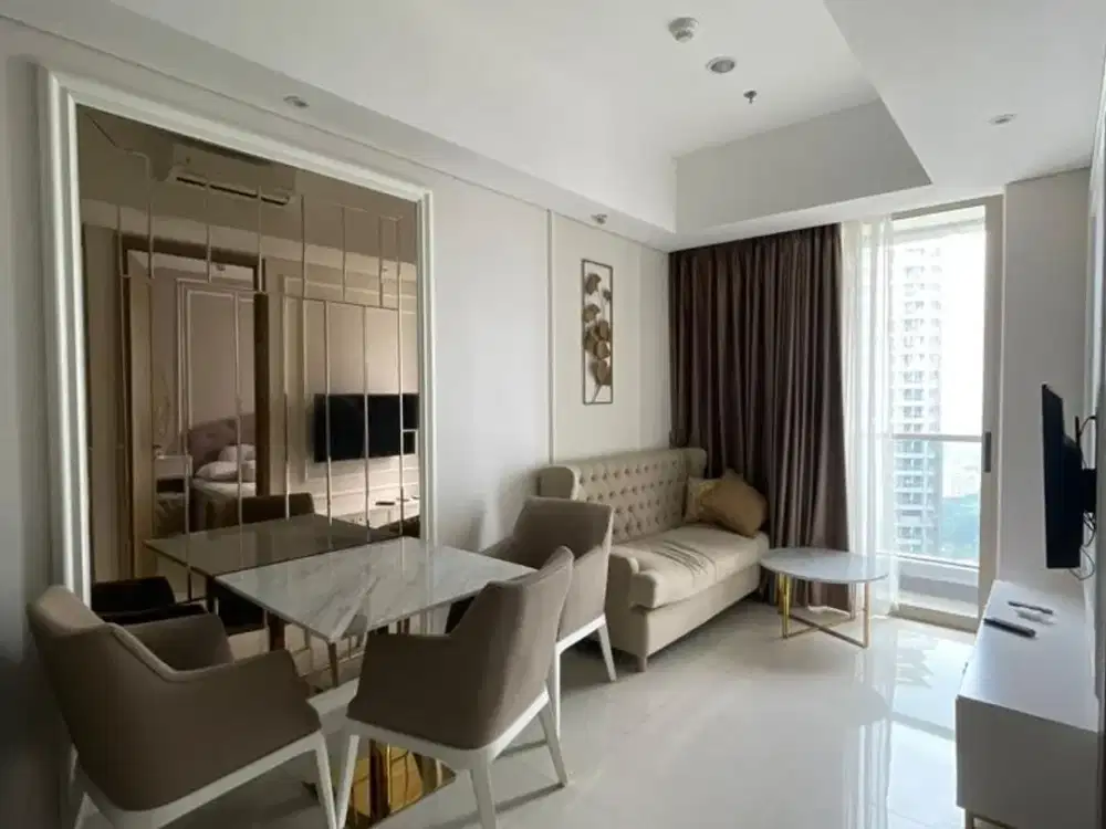 Apartment Taman Anggrek Residence 1bed Fully Furnish