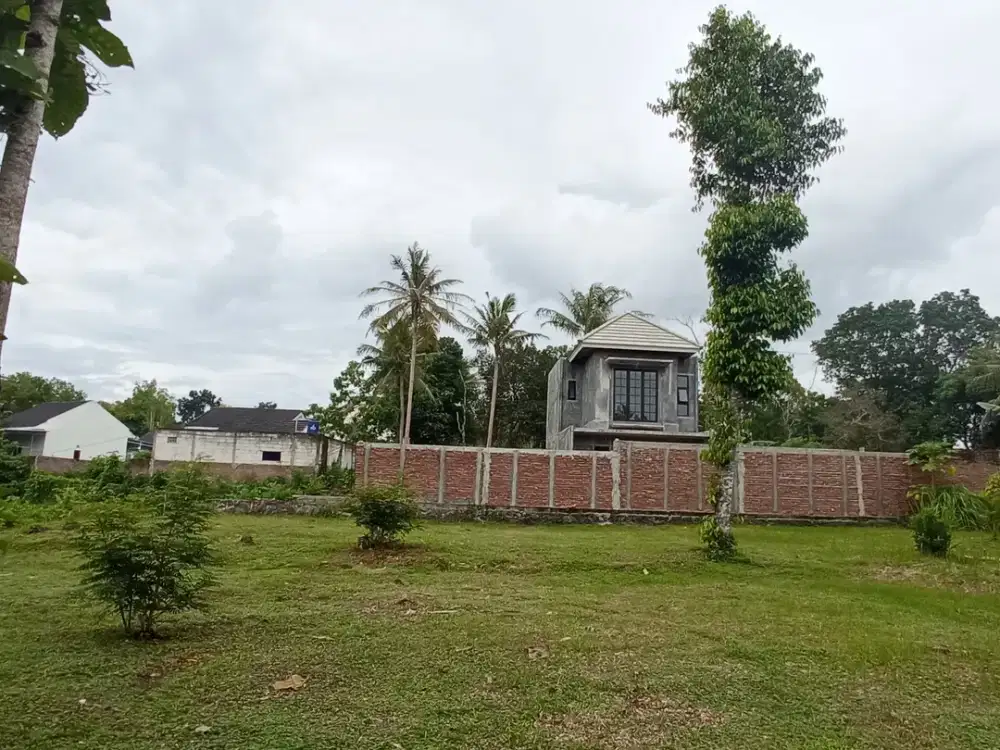 Tanah Siap AJB Notaris Dekat Jl Wates
