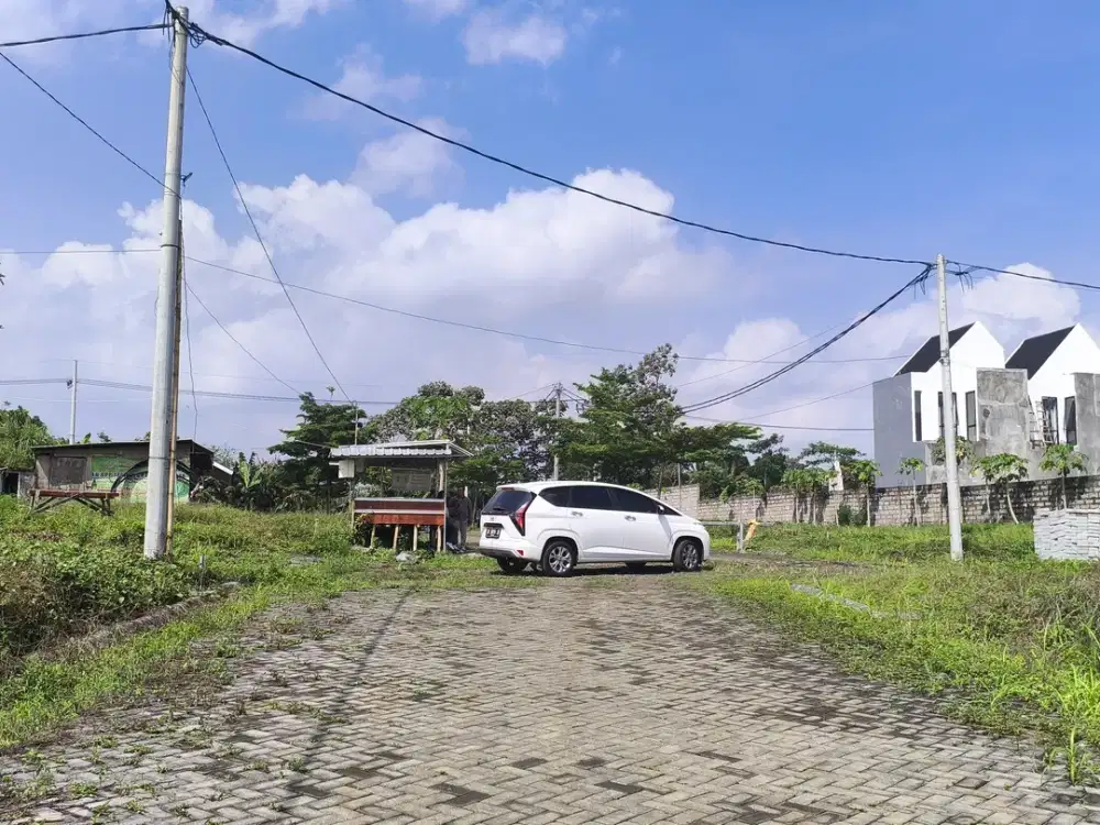 Tanah Cocok Untuk Hunian 7 Menit dari Gerbang Tol Sawojajar Malang