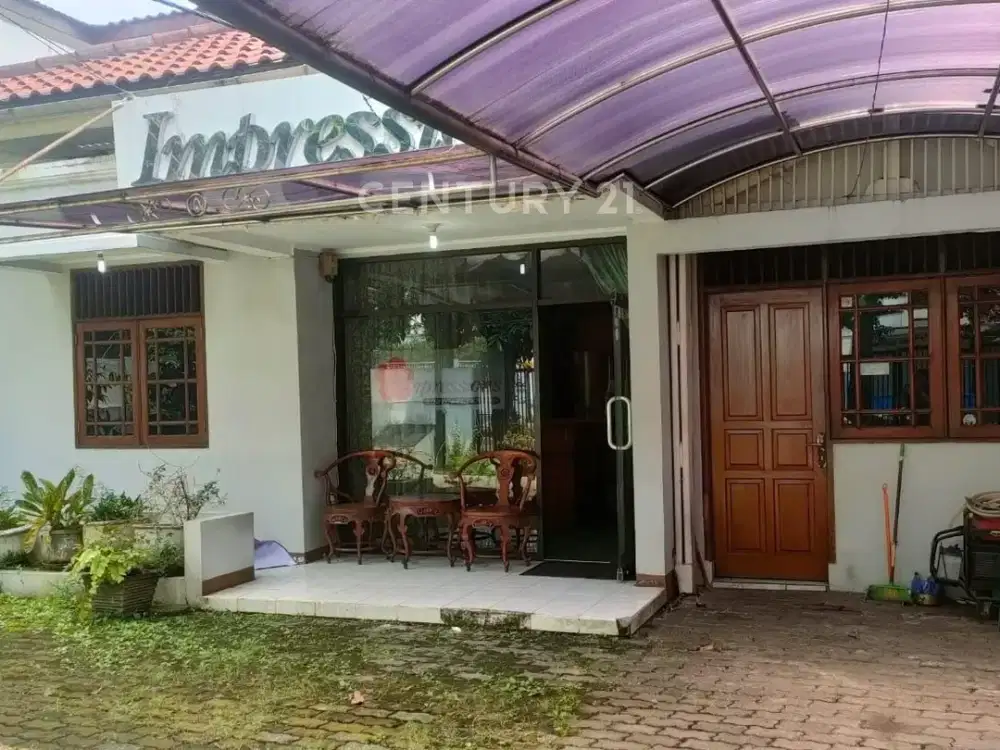 Rumah Strategis Cocok Untuk Usaha Di Jl Achmad Sobana Kota Bogor