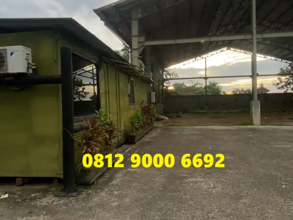 Dijual Tanah Lahan Gudang di Legok Tangerang dekat Blessindo LG