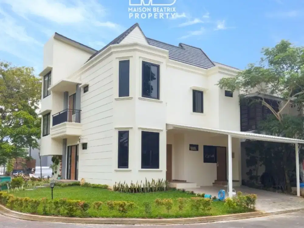 DIJUAL RUMAH HOEK CANTIK LOKASI STRATEGIS THE EMINENT - BSD CITY