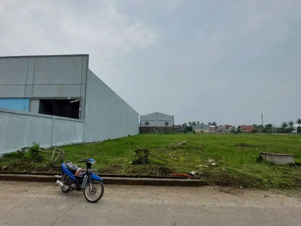 Kavling Laksana Badan Uk 15x62 Lt 930m2 Kawasan Industri