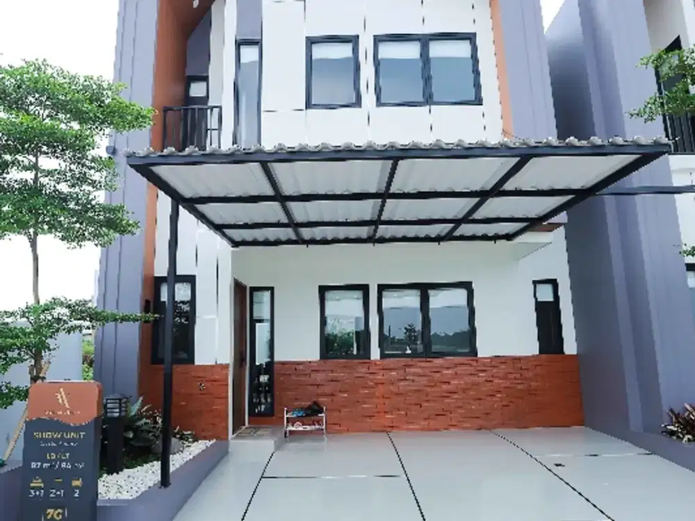 RUMAH SIAP HUNI DISKON 54 JUTA DI WIDARI VILLAGE LEGOK TANGERANG