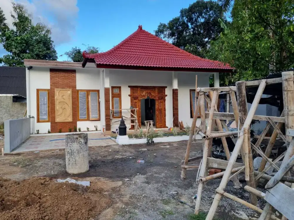 RUMAH MURAH SHM DI BOROBUDUR DEKAT GEREJA AYAM