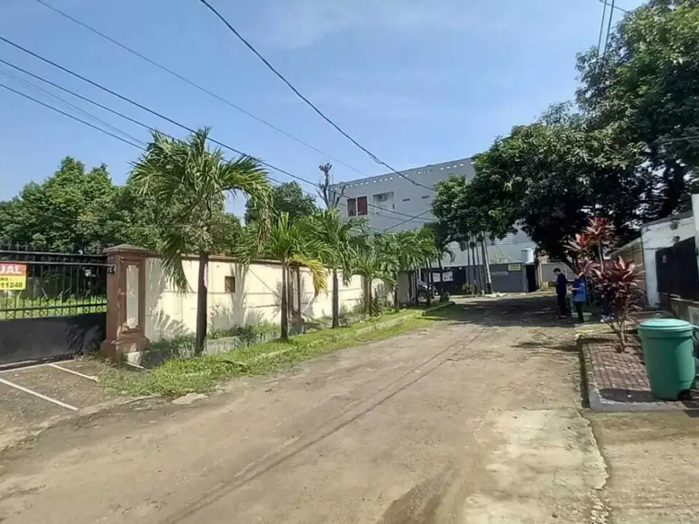 Dekat Gerbang Tol Limo utama - Dijual Tanah Murah,Didalam Komplek