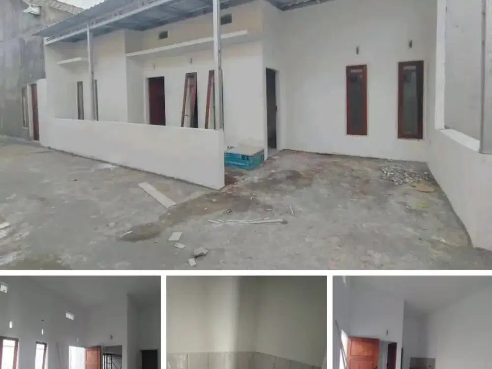 Rumah baru siap huni Anggaswangi Sukodono depan SMP negeri 2
