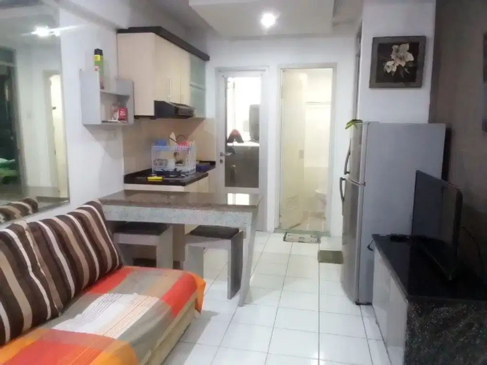 Apartemen Gading Nias Residence, Chrysant lt.7 sewa 2BR