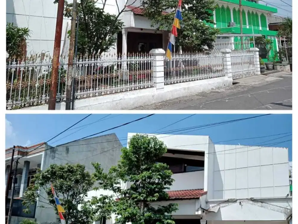 Rumah 2 Lantai Siap Huni Semi Furnish di Turangga Bandung Kota
