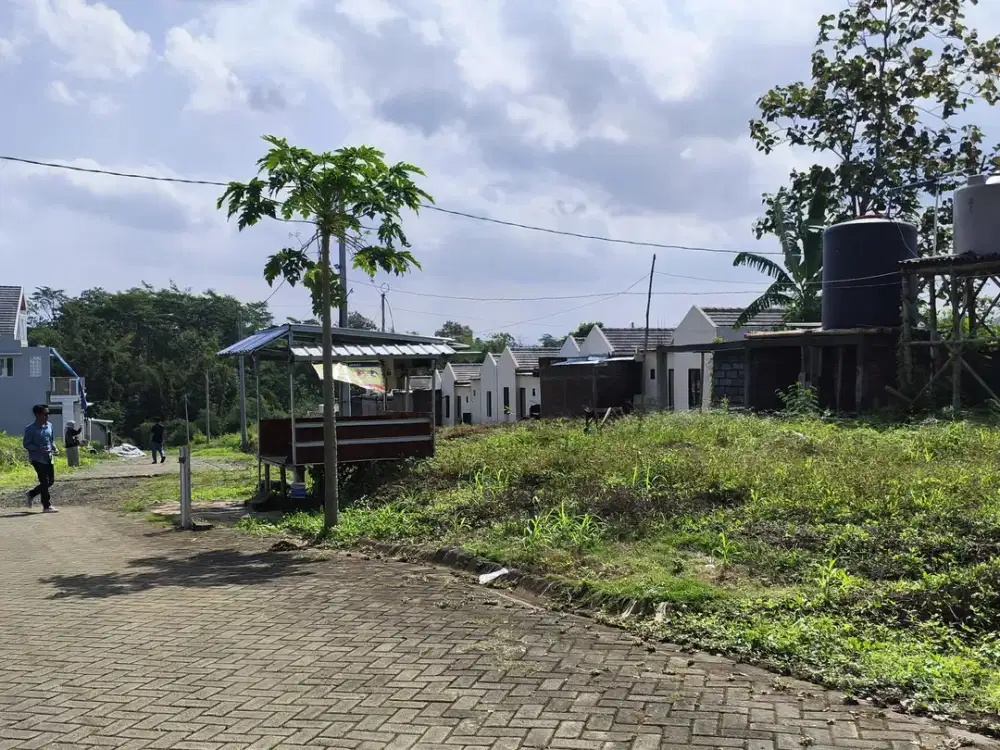 Tanah Kavling Kawasan Asri Cocok Untuk Hunian Dekat Exit Tol Sawojajar
