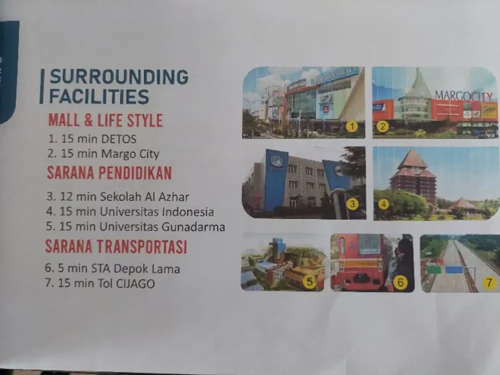 Hunian aman dan nyaman serta fasilitas lwnagq