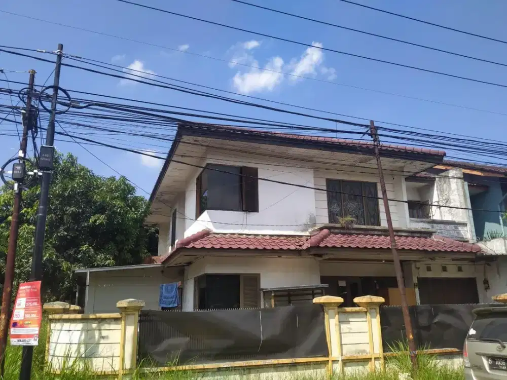 Rumah Mainroad THI cocok untuk usaha