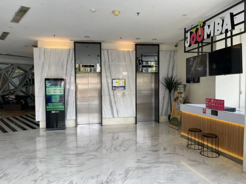 Office Space di Slipi, Jakarta Barat di lantai dasar