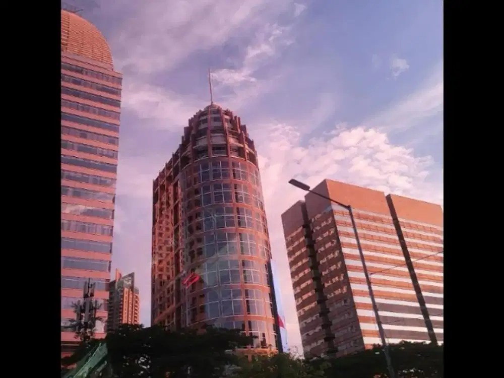 Disewakan office space grade A Sudirman 7.8 Jakarta Pusat