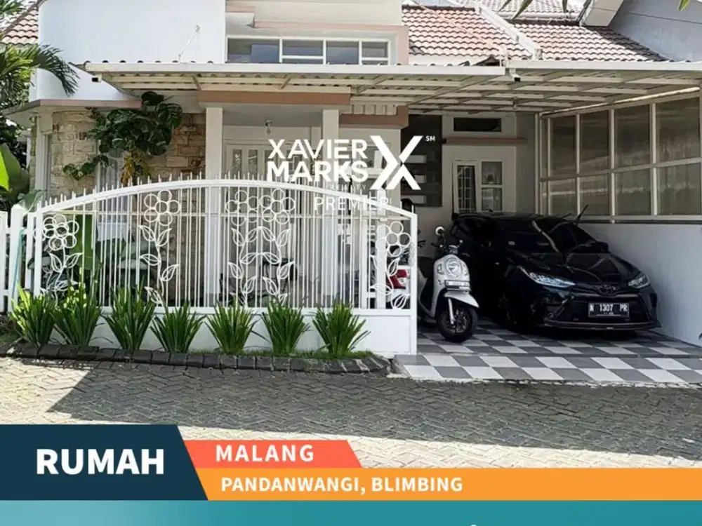 Dijual Rumah Terawat Semi Furnish Pandanwangi Blimbing Malang