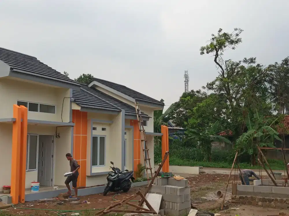 Rumah Murah Serpong Cicilan 2 Jt-an