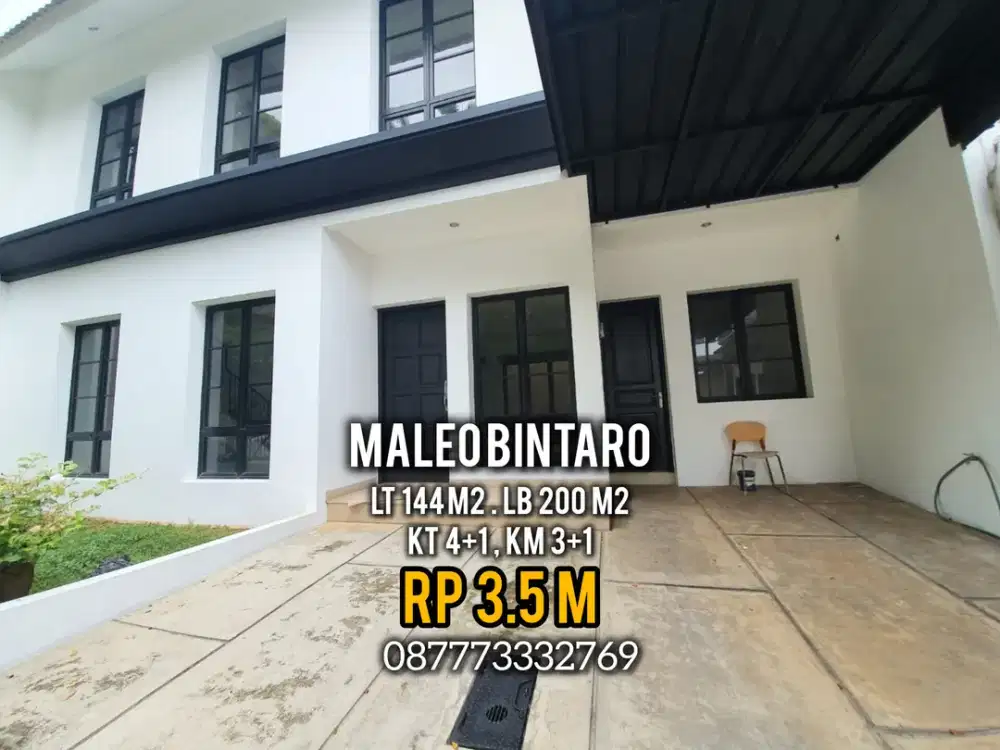 7314//Jual cepat rumah di Maleo sektor 9