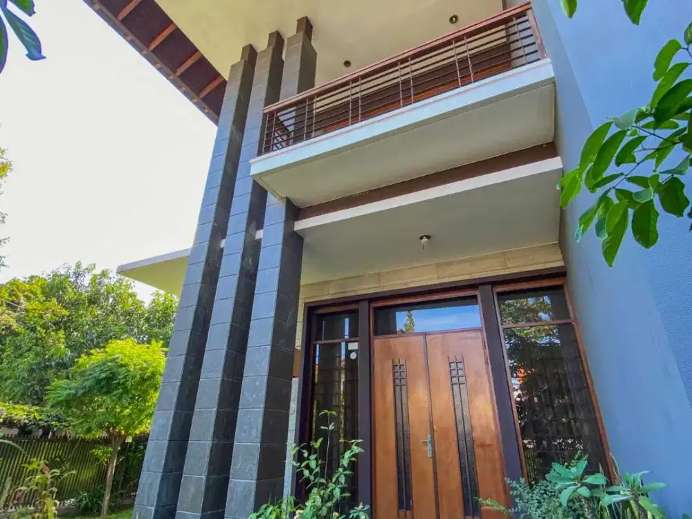 Rumah Mewah Luas Strategis Di Turangga Bandung Kota