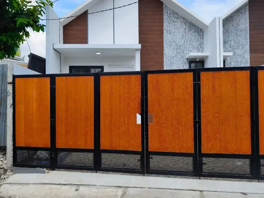 Dijual Rumah Baru Kavling di Dekat Mal Pondok Gede. Bekasi