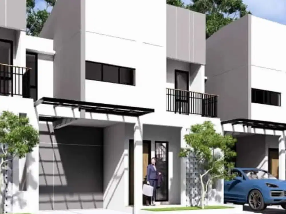 Dijual rumah dengan DP 0% di kota Depok