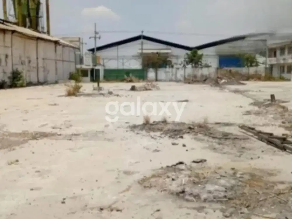 Dijual Tanah Siap Bangun Di Komplek Pergudangan Wirulusan
