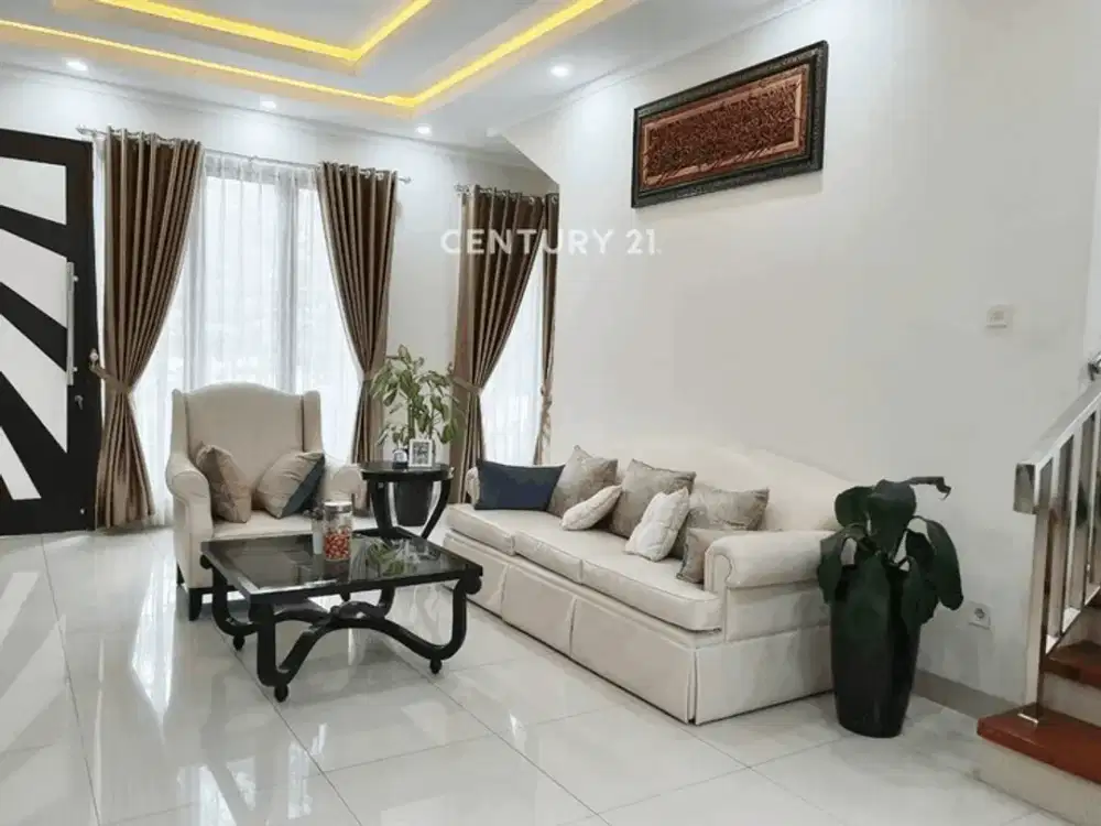 Dijual Rumah Hook Asri Siap Huni Di Discovery Bintaro Jaya  2266