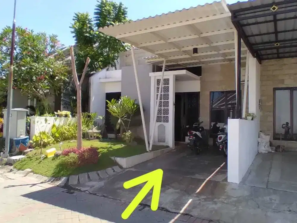 Rumah Siap Huni Lokasi Perumahan Taman Dhika Buduran Sidoarjo