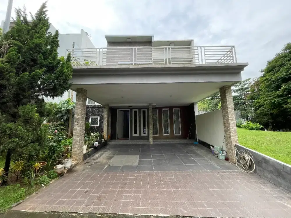 Rumah Siap Huni The Green Bolossomville Bsd Dekat Aeon Mall