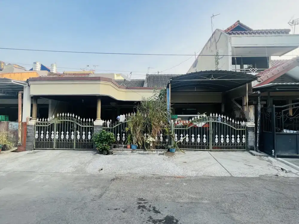 Dijual Rumah Lama Baruk Dekat Merr