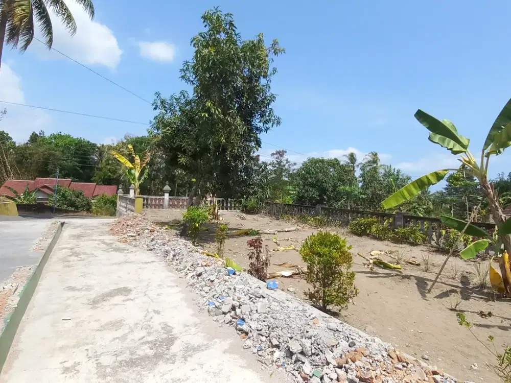 Tanah  Murah Balecatur Gamping Dekat Jl. Wates