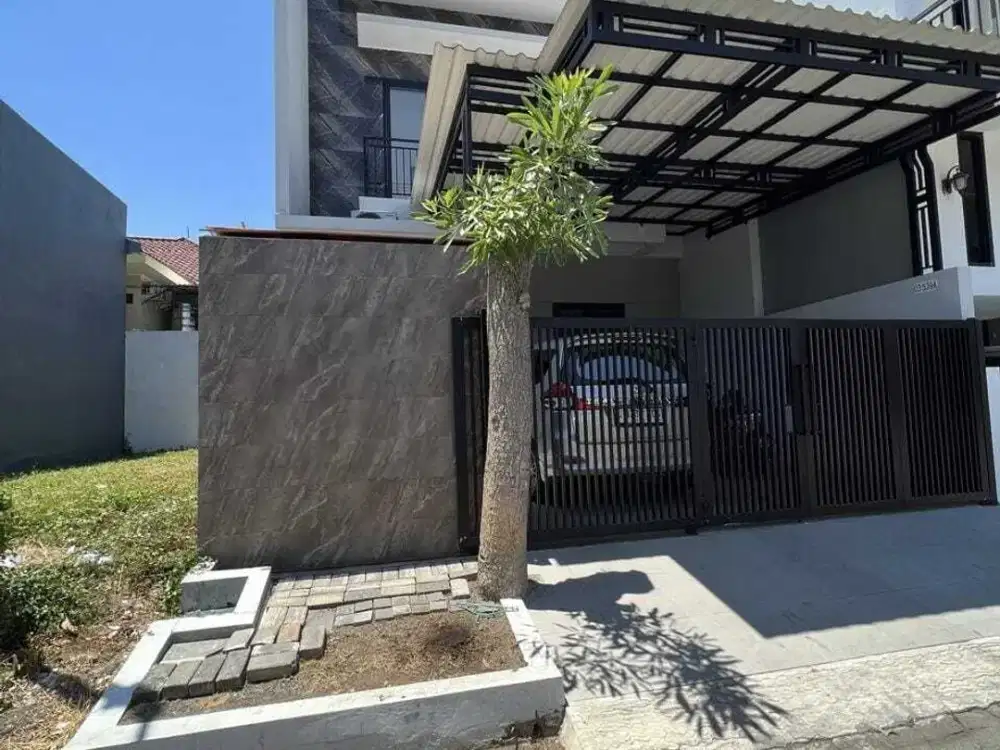 RUMAH BARU MURAH PAKUWON CITY DEKAT GALAXI MALL ITS UNAIR SURABAYA