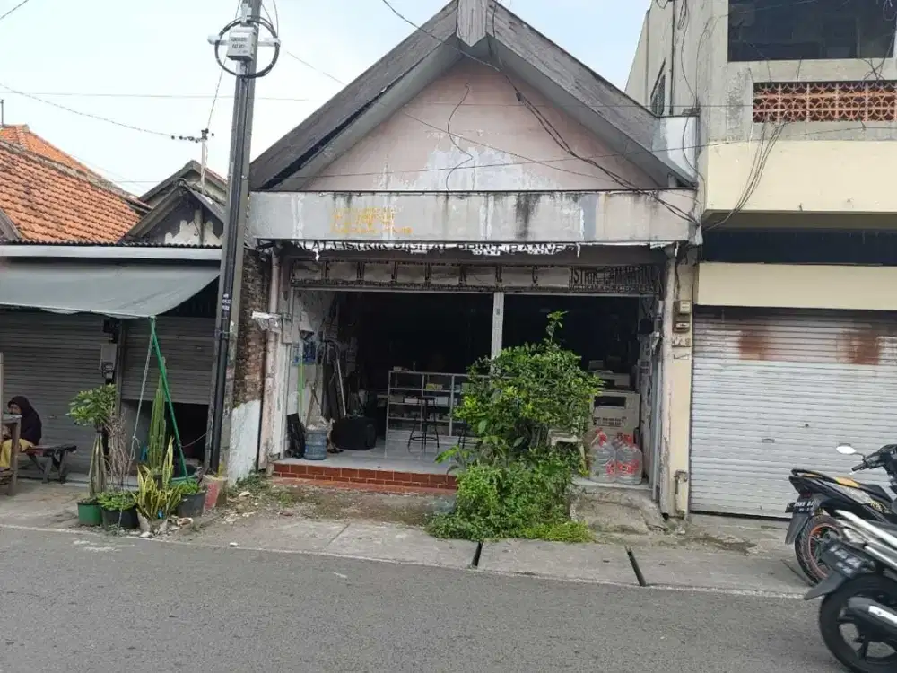 Rumah Usaha Nol Jalan Lokasi Bungurasih Waru Sidoarjo