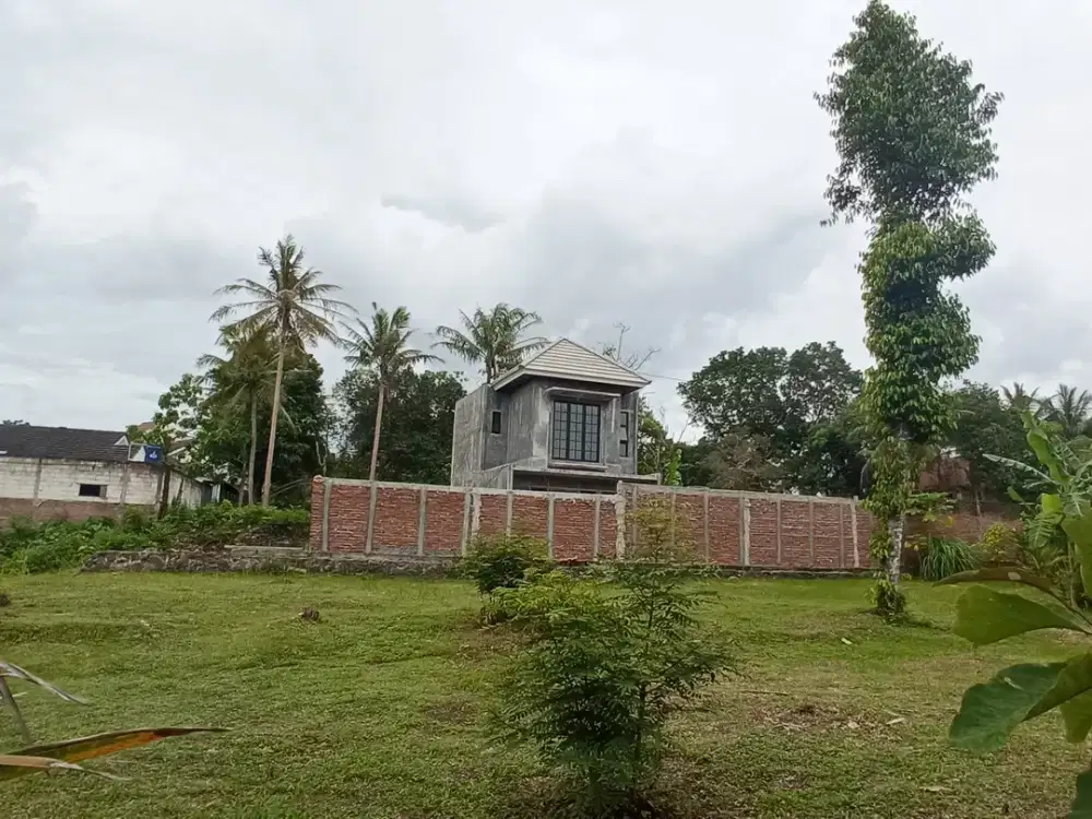 Tanah Siap AJB Siap AJB Dekat Jl. Wates