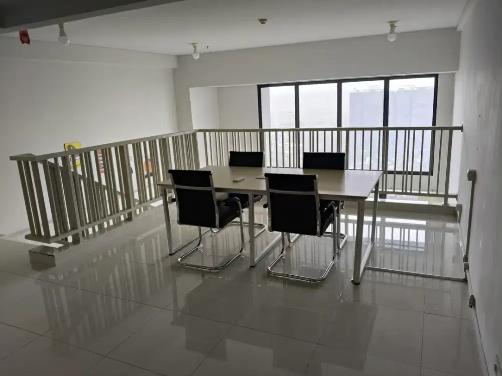 Disewakan ruang kantor di Soho Pancoran Tipe Maple - Jakarta Selatan