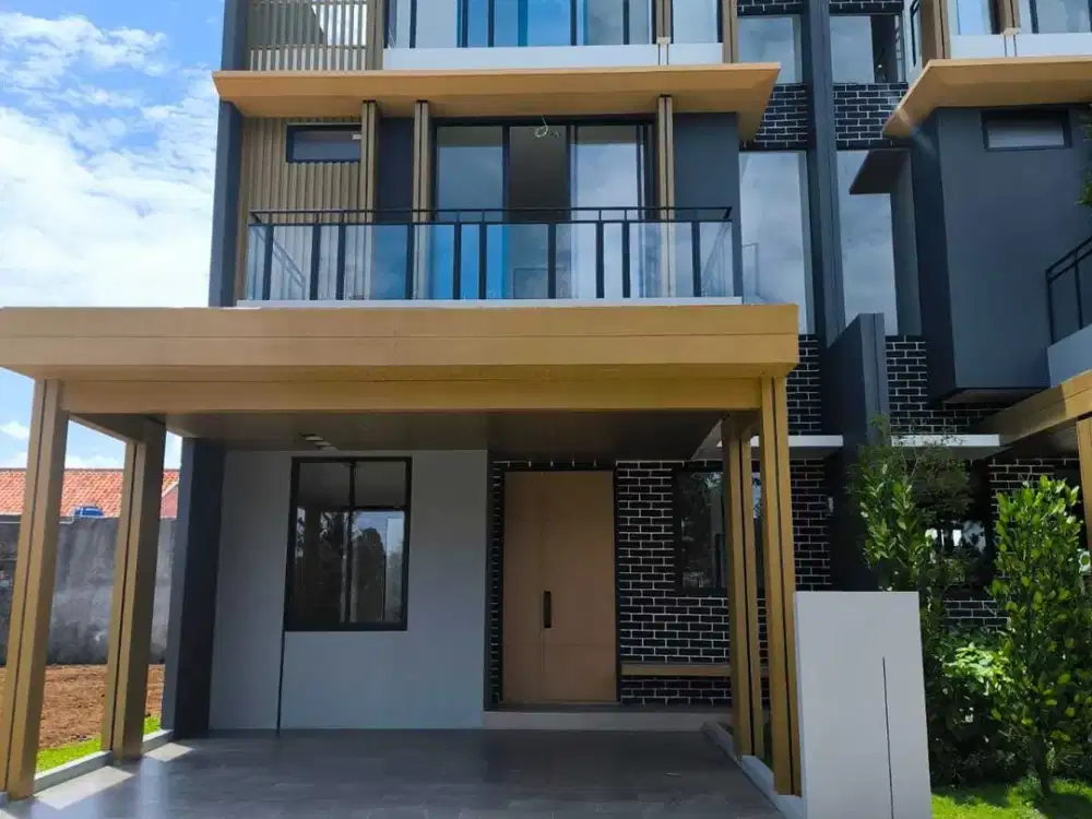 Rumah Mewah Korean Village Dekat Atang Sanjaya Bogor Di Areum Parc