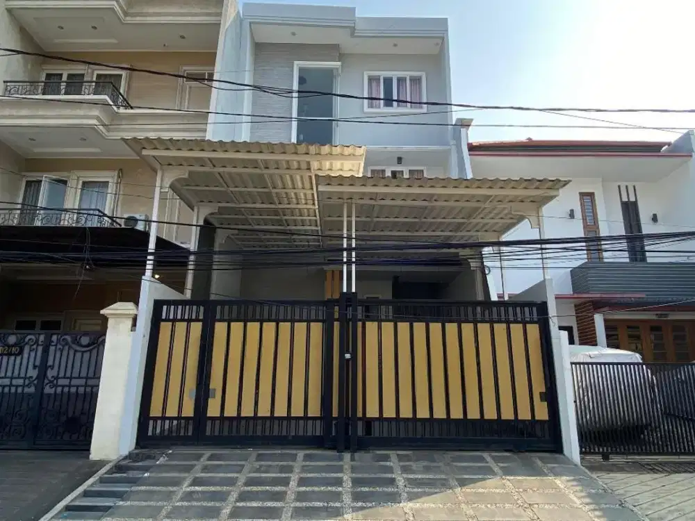 DIJUAL CEPAT RUMAH CANTIK SIAP HUNI - KELAPA GADING