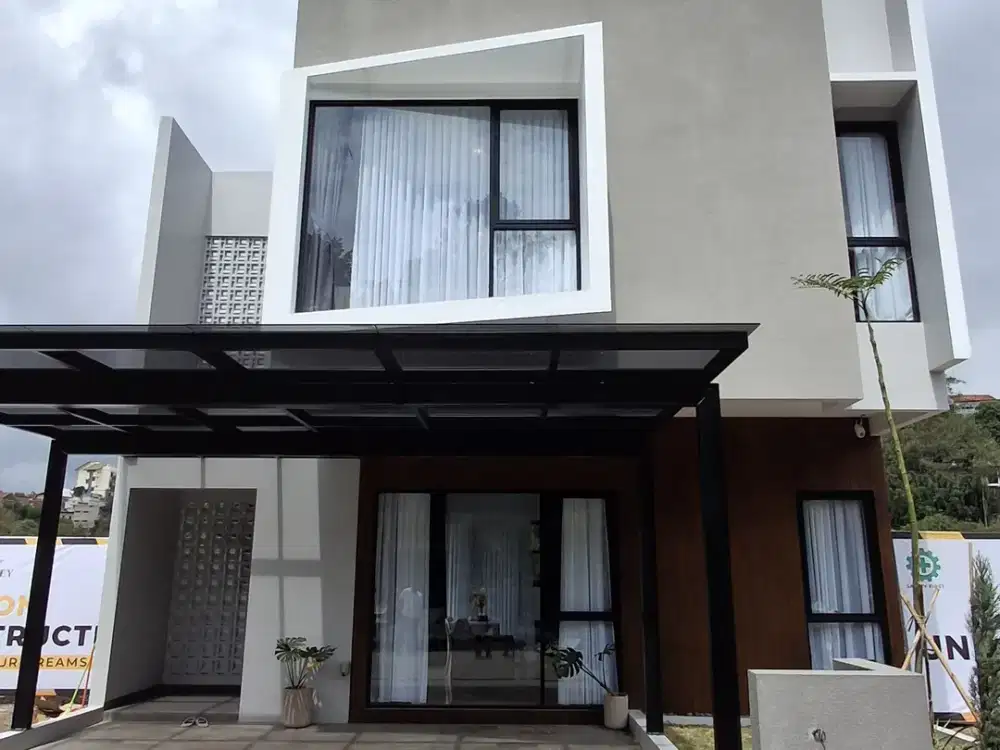 Rumah cantik lokasi premium di cisitu dago bandung dekat itb