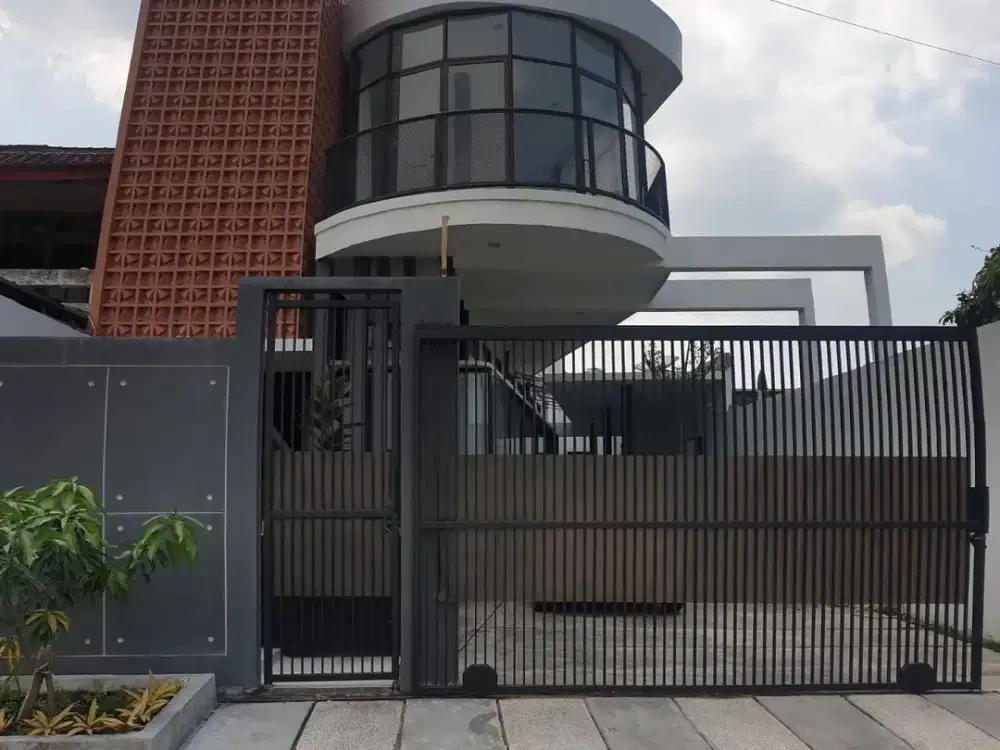 Rumah mewah modern estetik blimbing selangkah araya malang