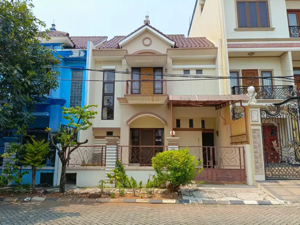 Rumah Nyaman Taman Gilimanuk Utara, Daan Mogot Baru, Jakarta Barat