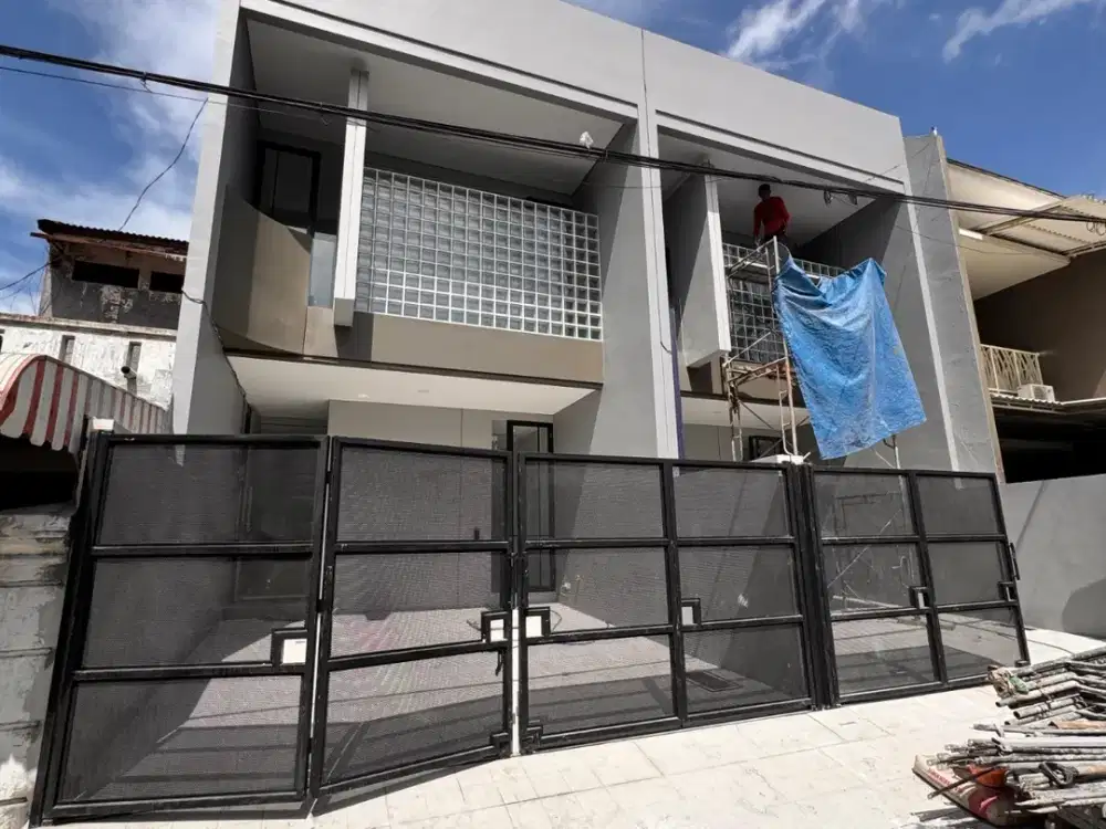 Dijual rumah modern minimalis 1Man Sutorejo  surabaya timur