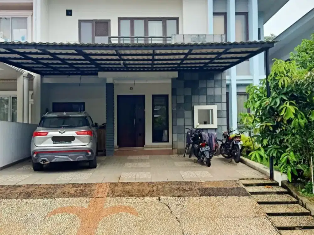Dijual Cepat Rumah Luas Rapih terawat kota wisata cibubur siap huni