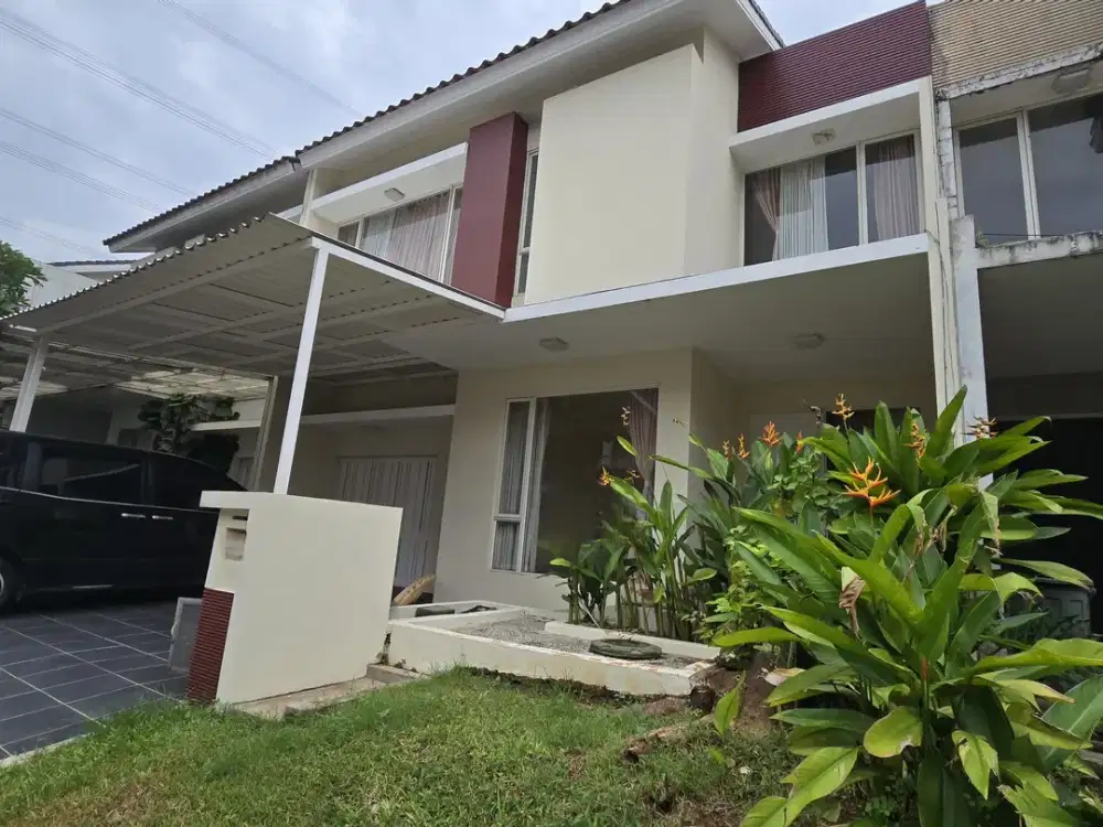 RUMAH CANTIK SIAP HUNI DI KEBAYORAN BINTARO SEKTOR 7 GARDEN VILLAGE