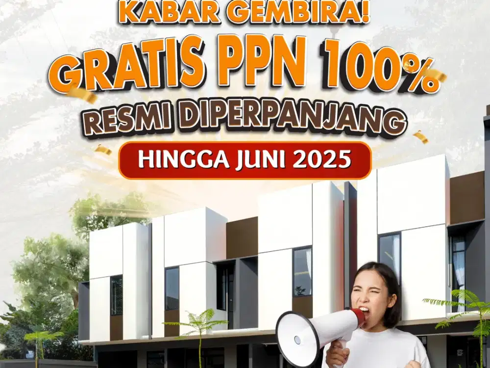 Rumah Dijual di Medan, Konsep Minimalis Modern & 2 Lantai