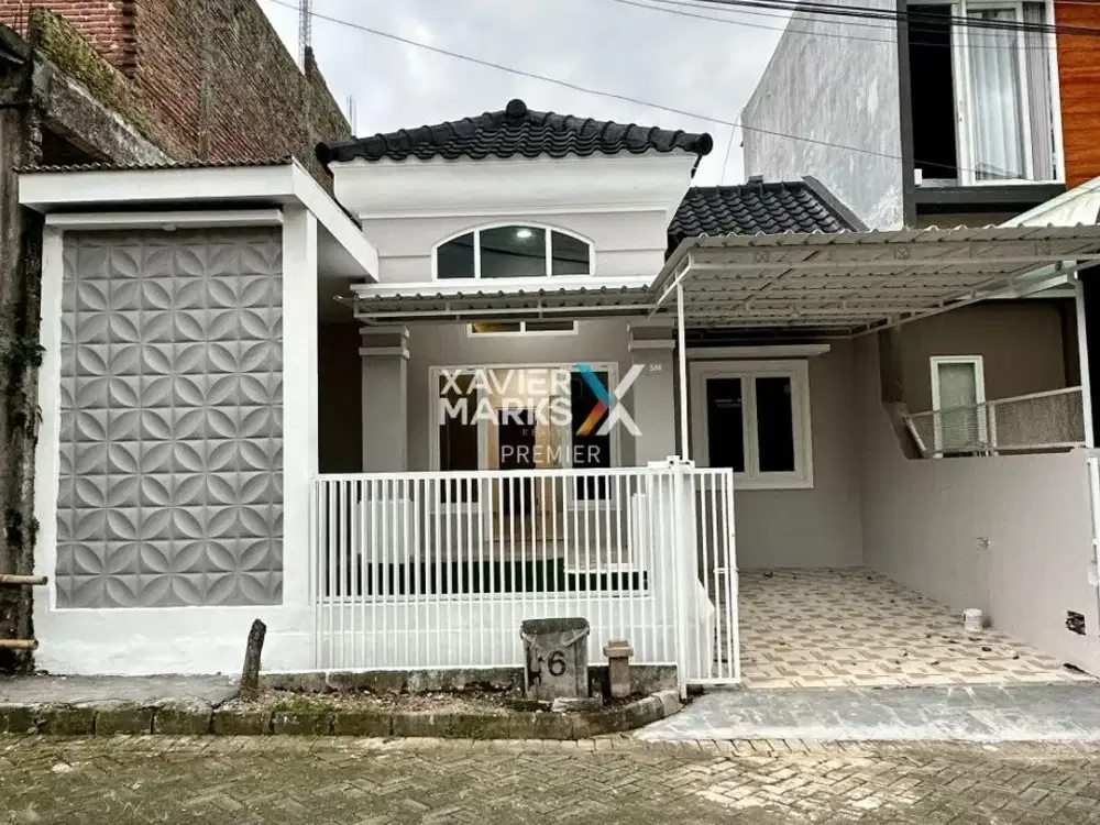 Rumah siap huni tidar sukun malang