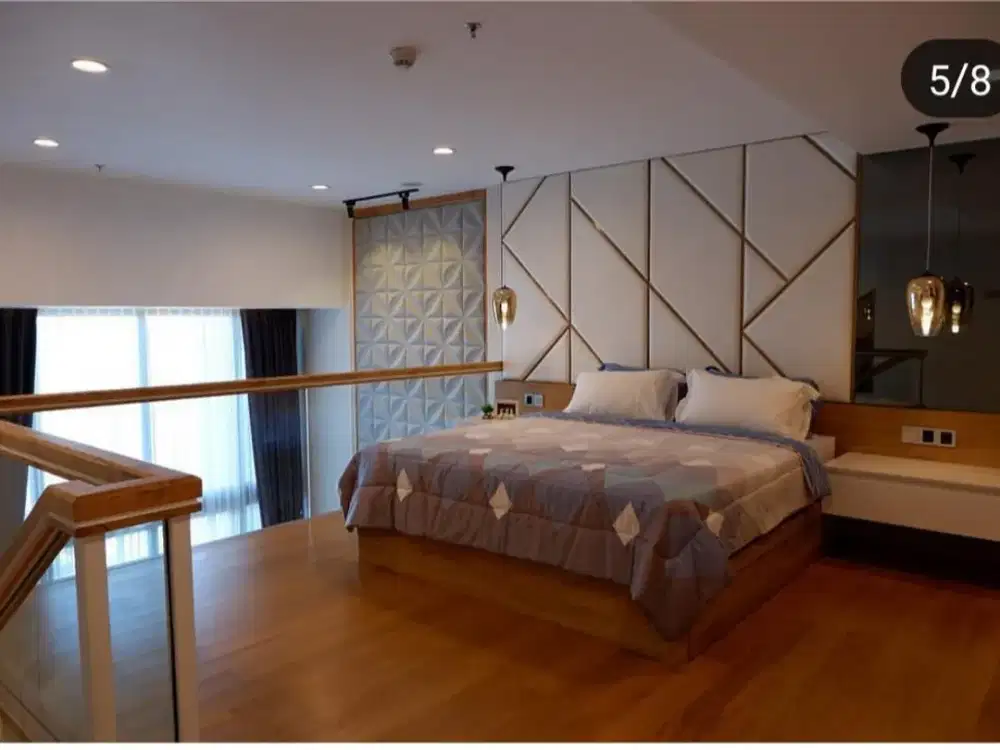 Neo Soho Podomoro City kawasan Central Park furnished hunian