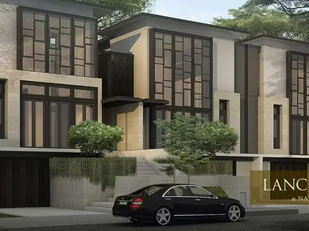Dijual Turun Harga Rumah di Lancewood Navapark BSD